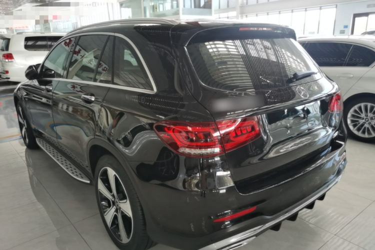 Used Mercedes-Benz GLC 2022 Refreshed GLC 300 L 4MATIC Dynamic Edition Prestige Version Rear Left 45 Deg