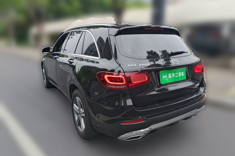Used Mercedes-Benz GLC 2022 Second Facelift GLC 260 L 4MATIC Dynamic Edition Rear Left 45 Deg