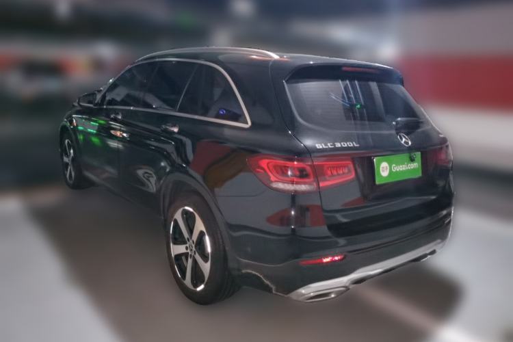 Used Mercedes-Benz GLC 2022 Second Facelift GLC 260 L 4MATIC Dynamic Edition Rear Left 45 Deg