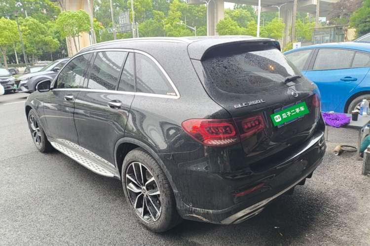 Used Mercedes-Benz GLC 2022 Facelift GLC 260 L 4MATIC Luxury Edition Rear Left 45 Deg