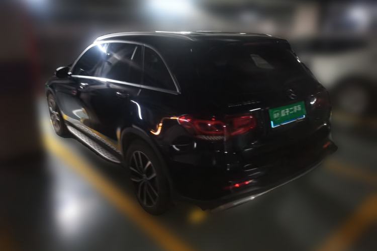 Used Mercedes-Benz GLC 2022 Facelift GLC 260 L 4MATIC Luxury Edition Rear Left 45 Deg