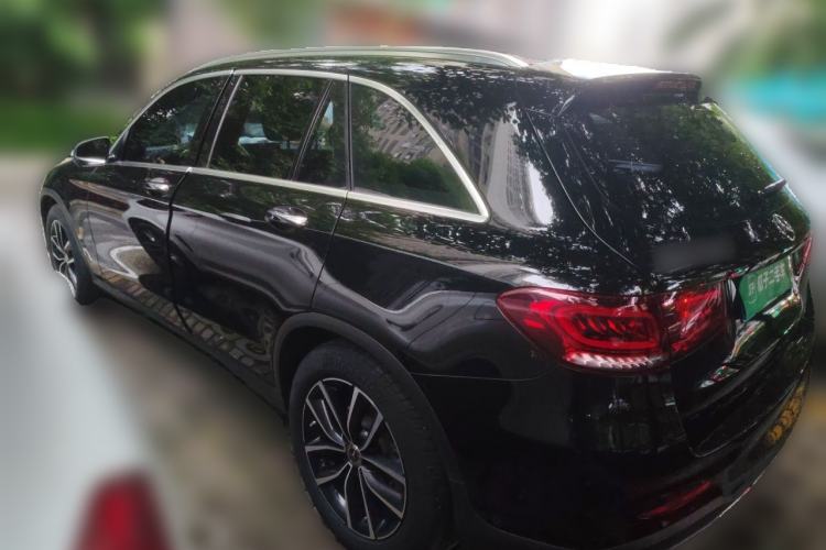 Used Mercedes-Benz GLC 2022 GLC 260 L 4MATIC Luxury Model Rear Left 45 Deg