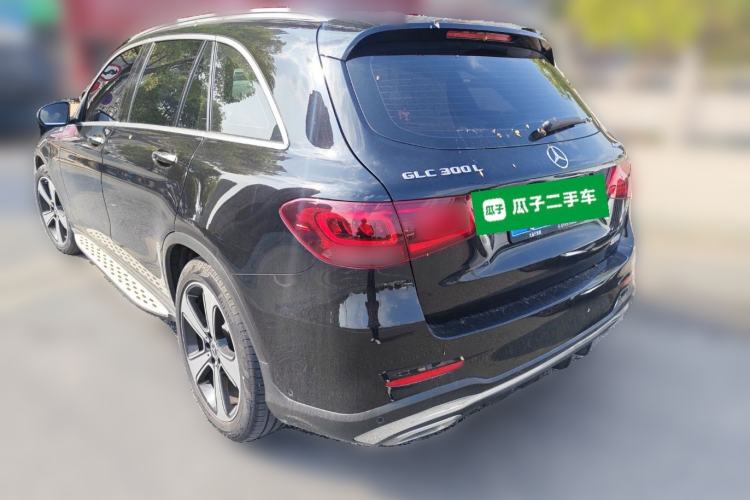 Used Mercedes-Benz GLC 2022 Refreshed GLC 300 L 4MATIC Dynamic Edition Prestige Version Rear Left 45 Deg