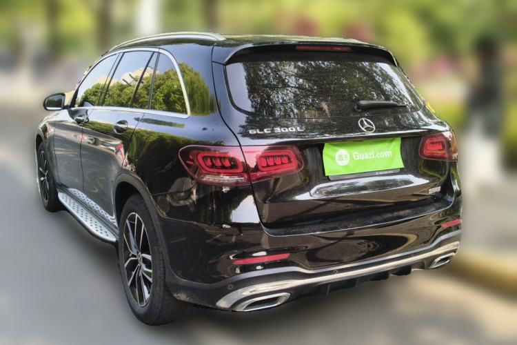 Used Mercedes-Benz GLC 2022 Facelift GLC 300 L 4MATIC Luxury Edition Rear Left 45 Deg