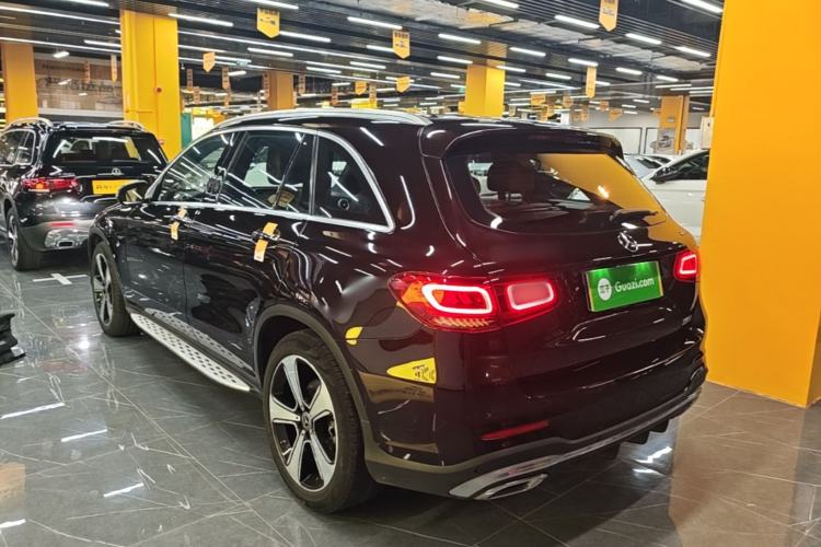 Used Mercedes-Benz GLC 2022 Refreshed GLC 300 L 4MATIC Dynamic Edition Prestige Version Rear Left 45 Deg
