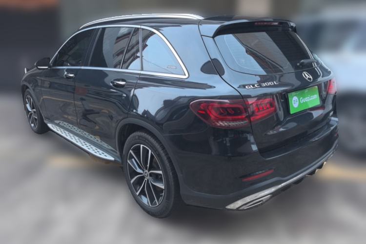 Used Mercedes-Benz GLC 2022 GLC 300 L 4MATIC Dynamic Model Rear Left 45 Deg