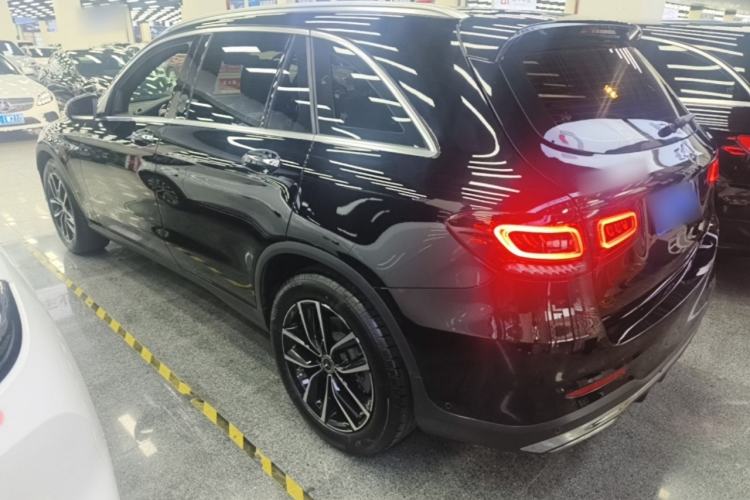 Used Mercedes-Benz GLC 2022 Second Facelift GLC 260 L 4MATIC Luxury Edition Rear Left 45 Deg