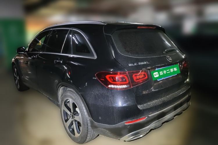 Used Mercedes-Benz GLC 2022 Refreshed GLC 260 L 4MATIC Dynamic Edition Rear Left 45 Deg