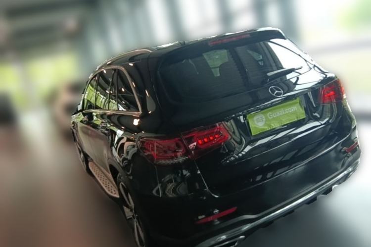 Used Mercedes-Benz GLC 2022 Refreshed GLC 300 L 4MATIC Dynamic Edition Prestige Version Rear Left 45 Deg