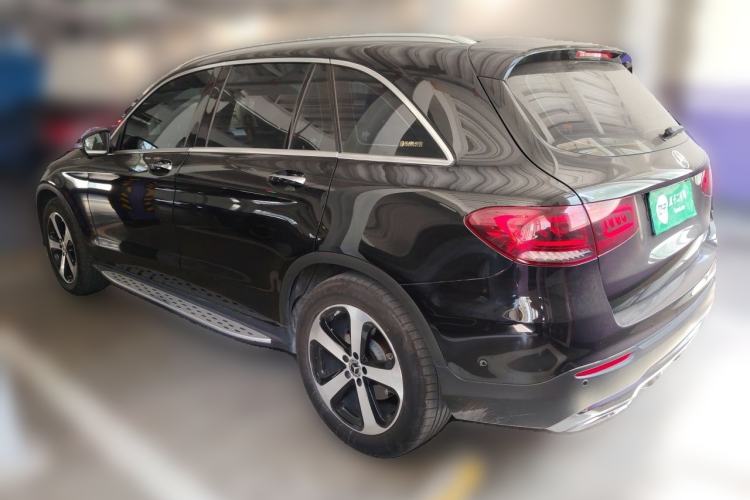 Used Mercedes-Benz GLC 2022 Refreshed GLC 260 L 4MATIC Dynamic Edition Rear Left 45 Deg