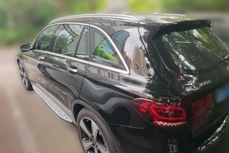 Used Mercedes-Benz GLC 2022 GLC 300 L 4MATIC Dynamic Edition Prestige Model Rear Left 45 Deg