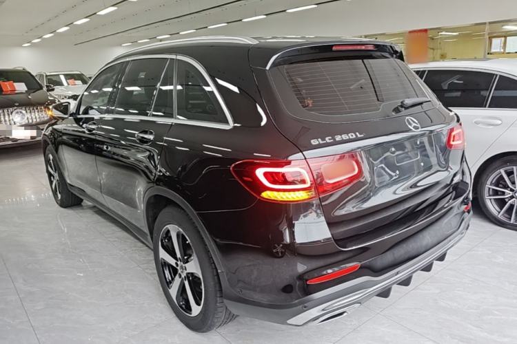 Used Mercedes-Benz GLC 2022 Facelifted GLC 260 L 4MATIC Dynamic Edition Rear Left 45 Deg
