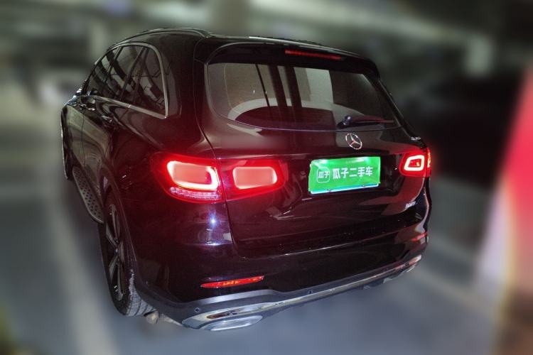 Used Mercedes-Benz GLC 2022 GLC 300 L 4MATIC Dynamic Edition Prestige Model Rear Left 45 Deg
