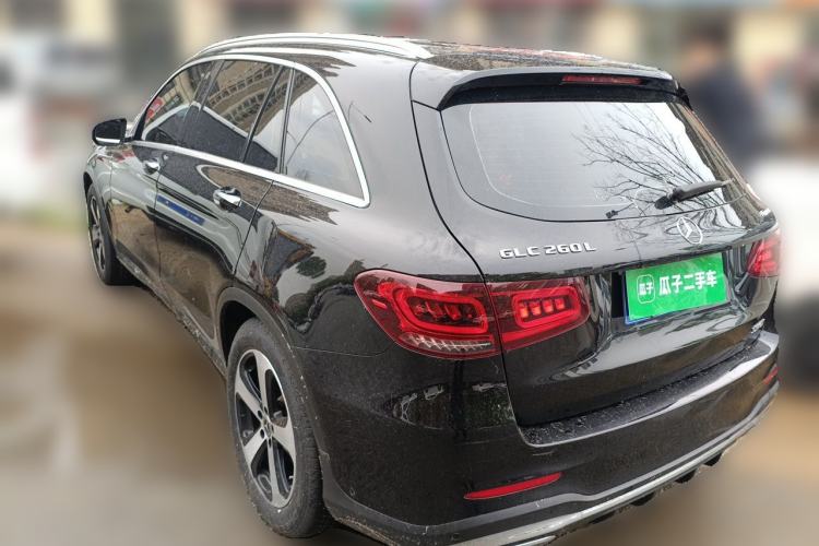 Used Mercedes-Benz GLC 2022 Facelifted GLC 260 L 4MATIC Dynamic Edition Rear Left 45 Deg