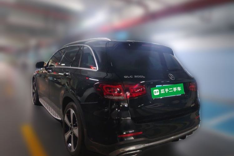 Used Mercedes-Benz GLC 2022 GLC 300 L 4MATIC Dynamic Edition Prestige Model Rear Left 45 Deg