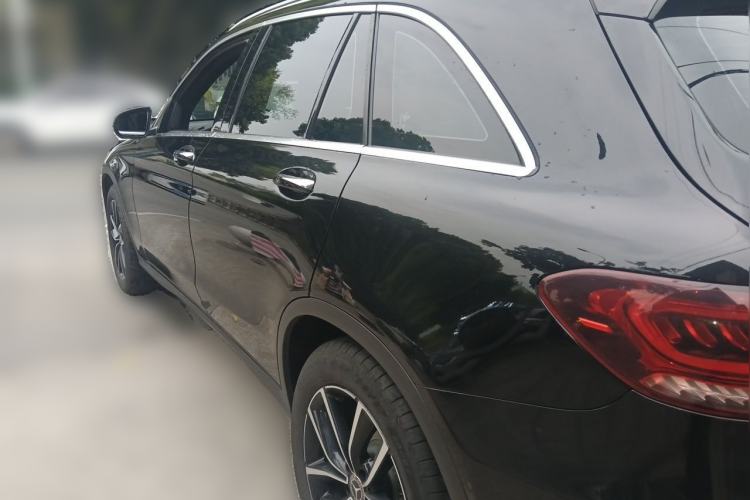 Used Mercedes-Benz GLC 2022 GLC 260 L 4MATIC Luxury Model Rear Left 45 Deg