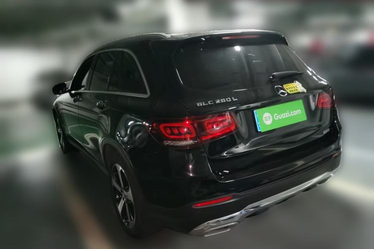 Used Mercedes-Benz GLC 2022 Refreshed GLC 260 L 4MATIC Dynamic Edition Rear Left 45 Deg