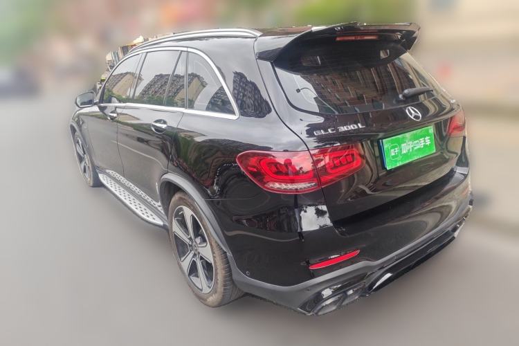 Used Mercedes-Benz GLC 2022 Refreshed GLC 300 L 4MATIC Dynamic Edition Prestige Version Rear Left 45 Deg