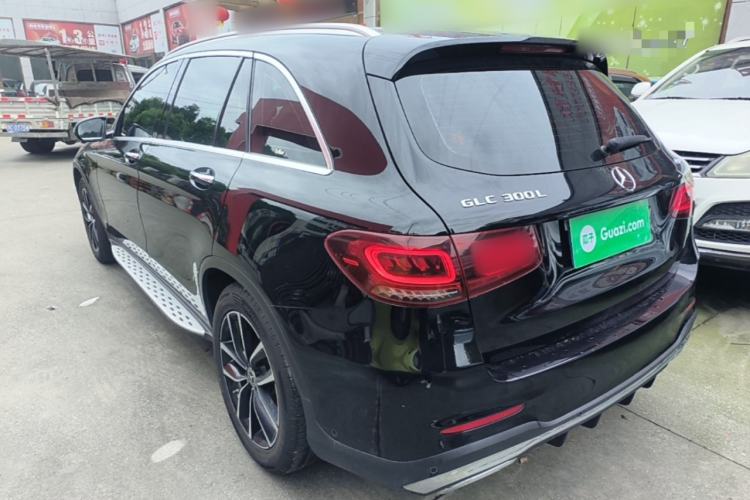 Used Mercedes-Benz GLC 2022 Refreshed GLC 300 L 4MATIC Dynamic Edition Rear Left 45 Deg
