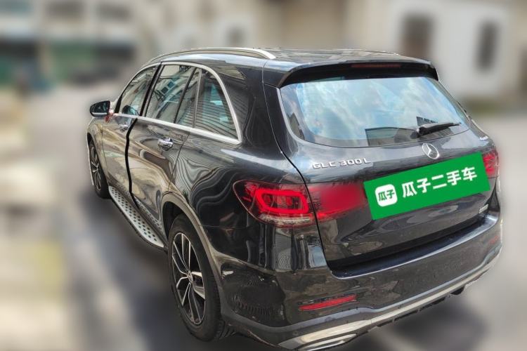 Used Mercedes-Benz GLC 2022 GLC 300 L 4MATIC Dynamic Model Rear Left 45 Deg