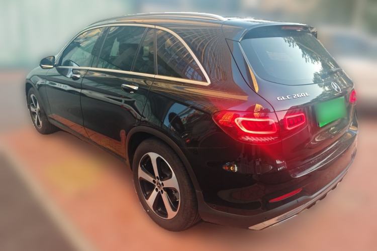 Used Mercedes-Benz GLC 2022 Facelifted GLC 260 L 4MATIC Dynamic Edition Rear Left 45 Deg