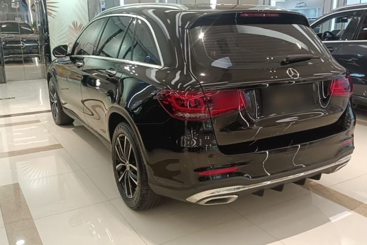 Used Mercedes-Benz GLC 2022 Second Facelift GLC 260 L 4MATIC Luxury Edition Rear Left 45 Deg