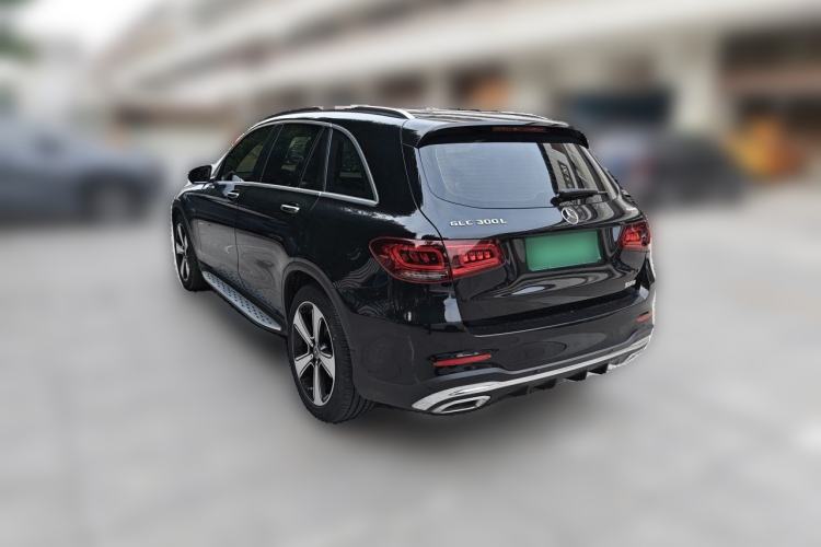 Used Mercedes-Benz GLC 2022 Refreshed GLC 300 L 4MATIC Dynamic Edition Prestige Version Rear Left 45 Deg