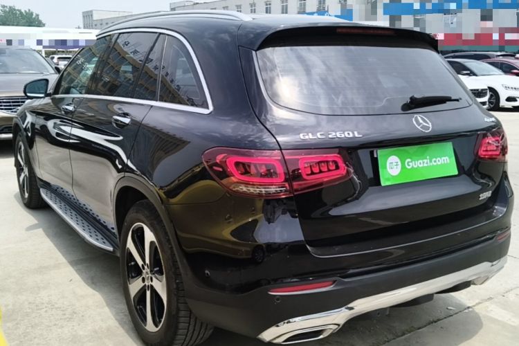 Used Mercedes-Benz GLC 2022 Refreshed GLC 260 L 4MATIC Dynamic Edition Rear Left 45 Deg