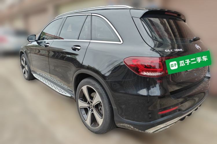 Used Mercedes-Benz GLC 2022 Refreshed GLC 300 L 4MATIC Dynamic Edition Prestige Version Rear Left 45 Deg
