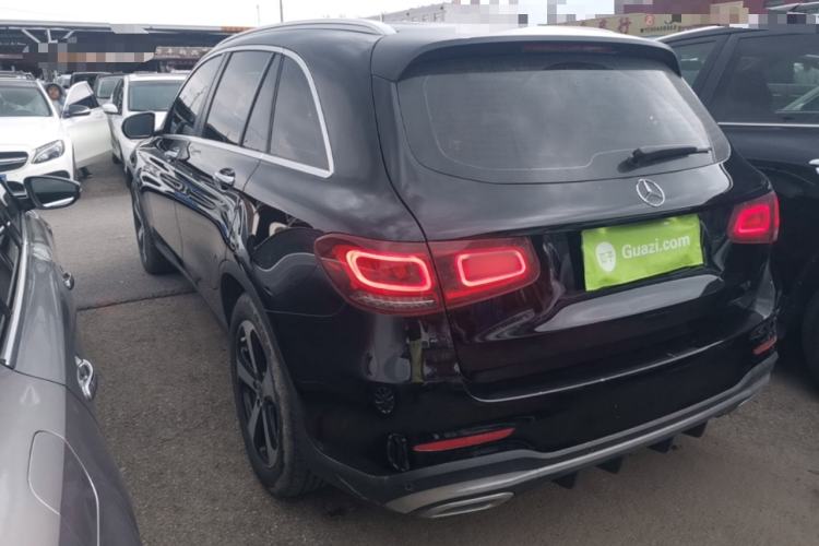 Used Mercedes-Benz GLC 2022 Facelifted GLC 260 L 4MATIC Dynamic Edition Rear Left 45 Deg
