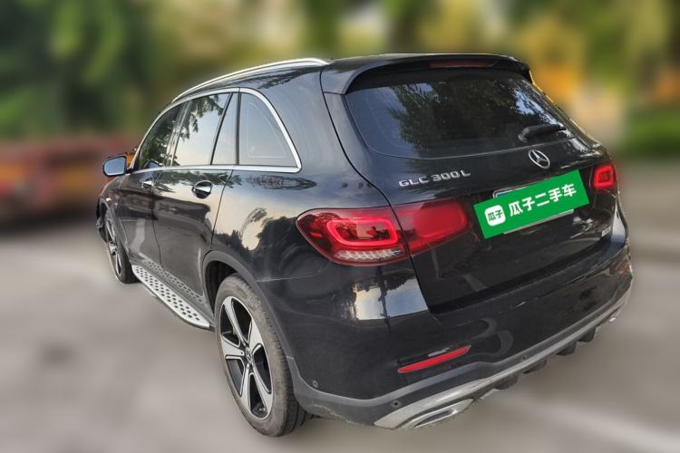Used Mercedes-Benz GLC 2022 Refreshed GLC 300 L 4MATIC Dynamic Edition Prestige Version Rear Left 45 Deg