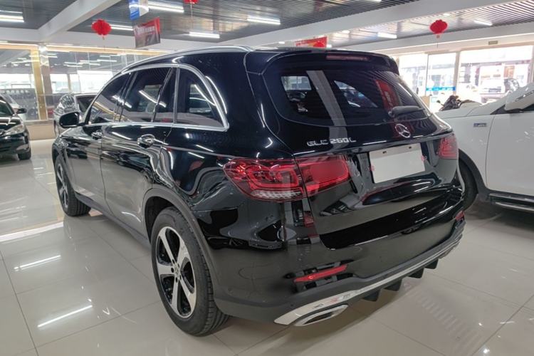 Used Mercedes-Benz GLC 2022 Facelifted GLC 260 L 4MATIC Dynamic Edition Rear Left 45 Deg