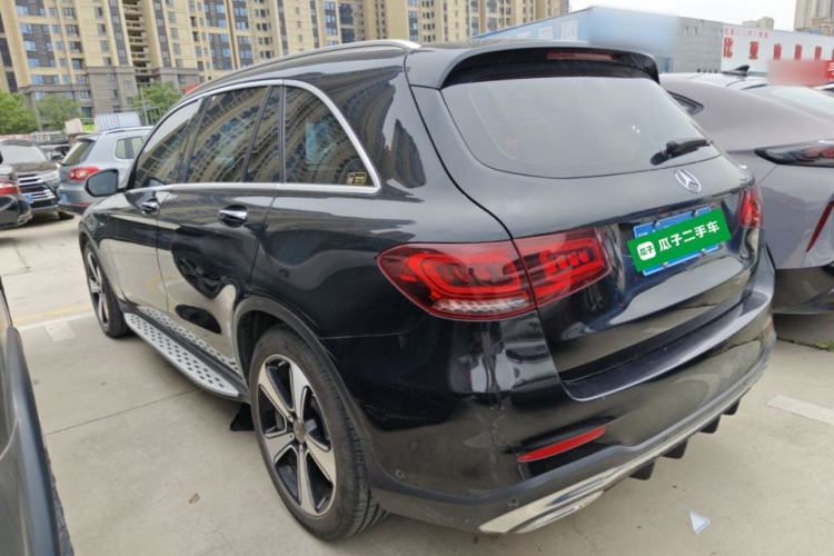 Used Mercedes-Benz GLC 2022 Refreshed GLC 300 L 4MATIC Dynamic Edition Prestige Version Rear Left 45 Deg