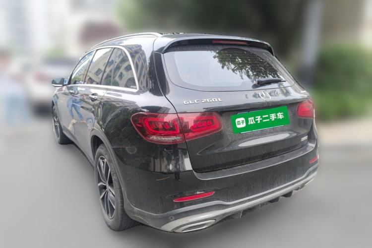 Used Mercedes-Benz GLC 2022 Second Facelift GLC 260 L 4MATIC Luxury Edition Rear Left 45 Deg