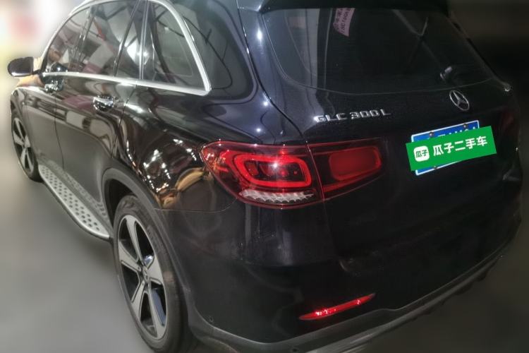 Used Mercedes-Benz GLC 2022 Refreshed GLC 300 L 4MATIC Dynamic Edition Prestige Version Rear Left 45 Deg
