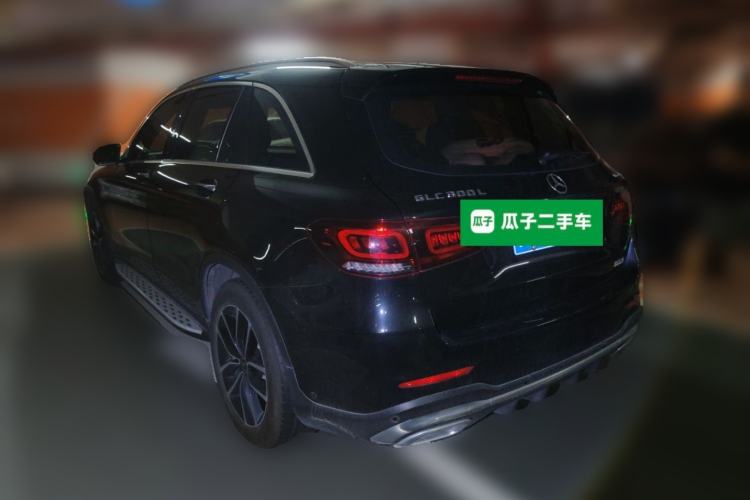 Used Mercedes-Benz GLC 2022 Second Facelift GLC 260 L 4MATIC Luxury Edition Rear Left 45 Deg