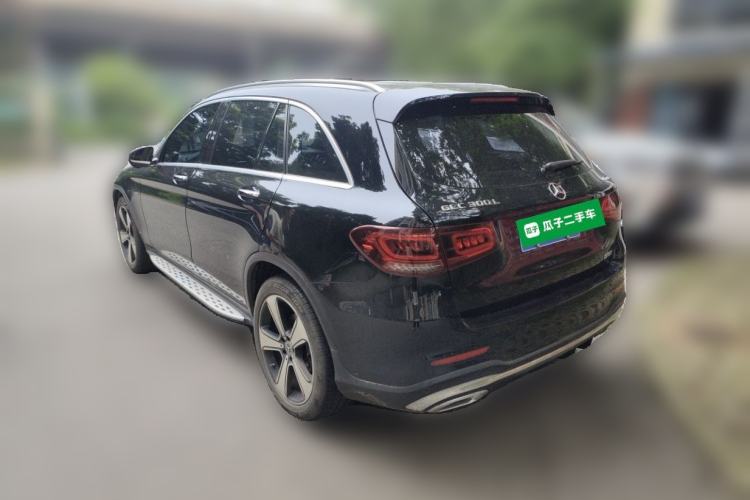 Used Mercedes-Benz GLC 2022 Refreshed GLC 300 L 4MATIC Dynamic Edition Prestige Version Rear Left 45 Deg