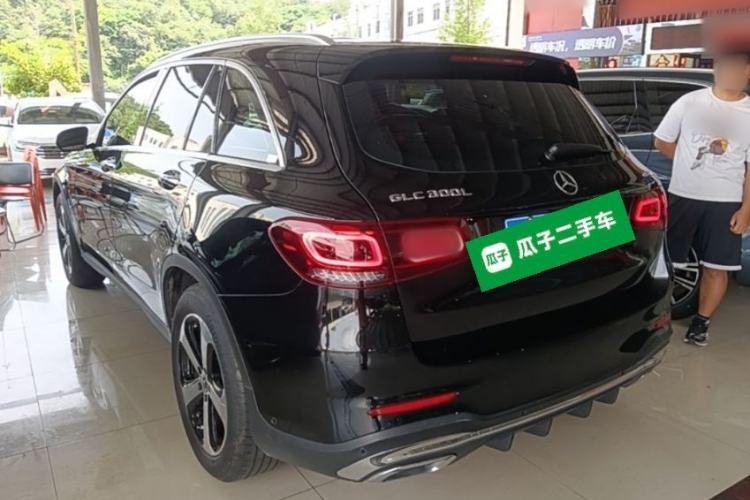 Used Mercedes-Benz GLC 2022 Facelifted GLC 260 L 4MATIC Dynamic Edition Rear Left 45 Deg