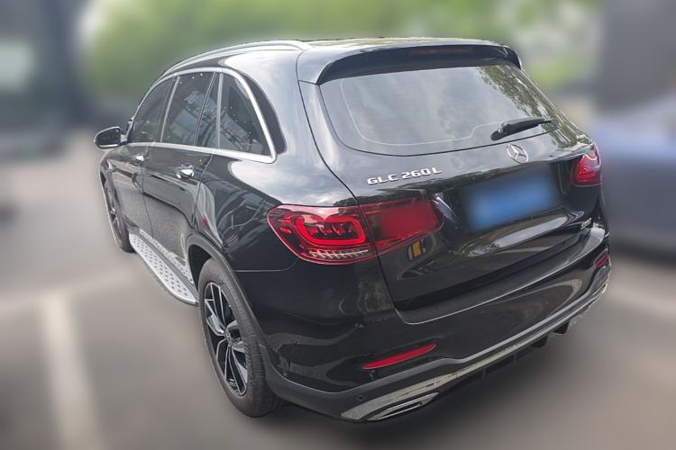 Used Mercedes-Benz GLC 2022 GLC 260 L 4MATIC Luxury Model Rear Left 45 Deg