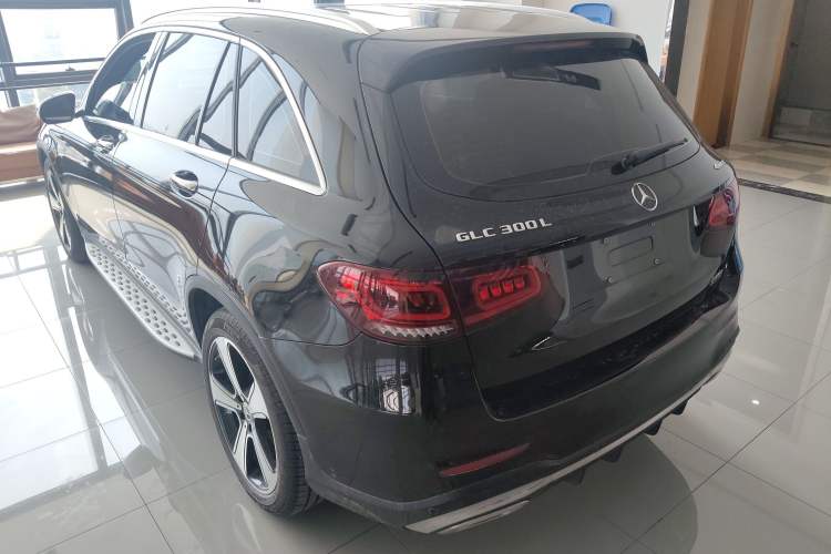 Used Mercedes-Benz GLC 2022 Refreshed GLC 300 L 4MATIC Dynamic Edition Prestige Version Rear Left 45 Deg