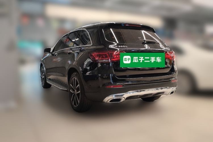 Used Mercedes-Benz GLC 2022 Refreshed GLC 260 L 4MATIC Dynamic Edition Rear Left 45 Deg