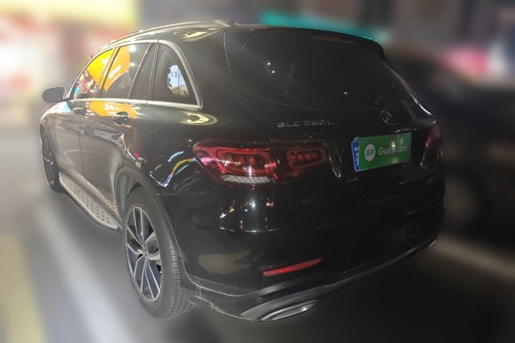 Used Mercedes-Benz GLC 2022 GLC 260 L 4MATIC Luxury Model Rear Left 45 Deg