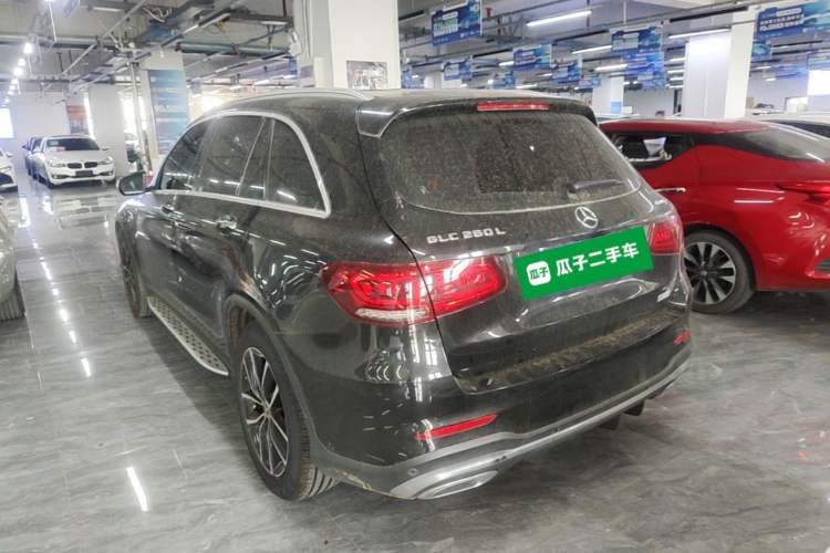 Used Mercedes-Benz GLC 2022 Facelift GLC 260 L 4MATIC Luxury Edition Rear Left 45 Deg