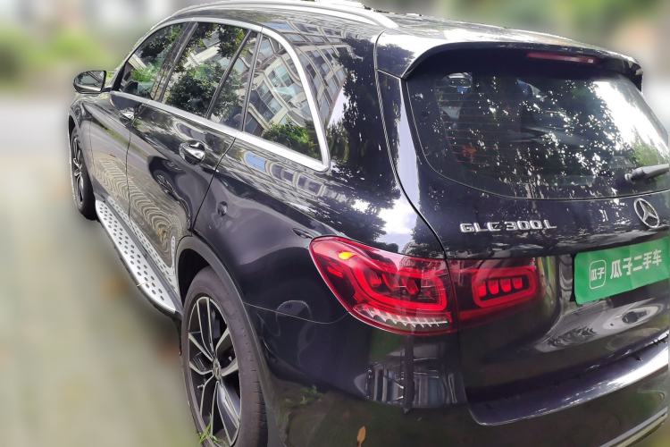 Used Mercedes-Benz GLC 2022 Refreshed GLC 300 L 4MATIC Dynamic Edition Rear Left 45 Deg