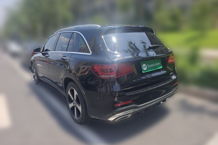 Used Mercedes-Benz GLC 2022 Refreshed GLC 260 L 4MATIC Dynamic Edition Rear Left 45 Deg