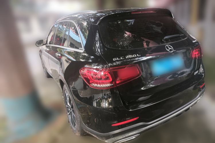 Used Mercedes-Benz GLC 2022 Facelift GLC 260 L 4MATIC Luxury Edition Rear Left 45 Deg