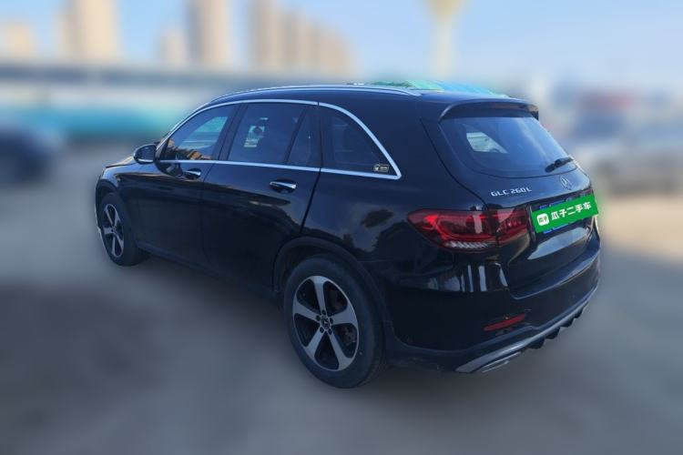 Used Mercedes-Benz GLC 2022 Facelifted GLC 260 L 4MATIC Dynamic Edition Rear Left 45 Deg