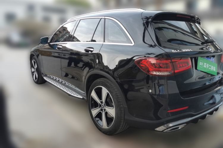 Used Mercedes-Benz GLC 2022 Refreshed GLC 300 L 4MATIC Dynamic Edition Prestige Version Rear Left 45 Deg