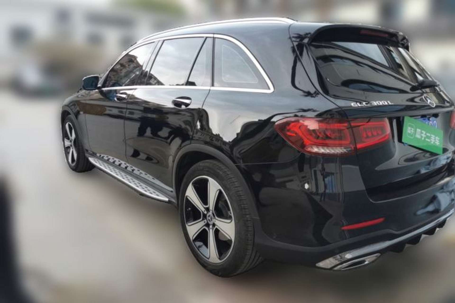 Used Mercedes-Benz GLC 2022 Refreshed GLC 300 L 4MATIC Dynamic Edition Prestige Version Rear Left 45 Deg