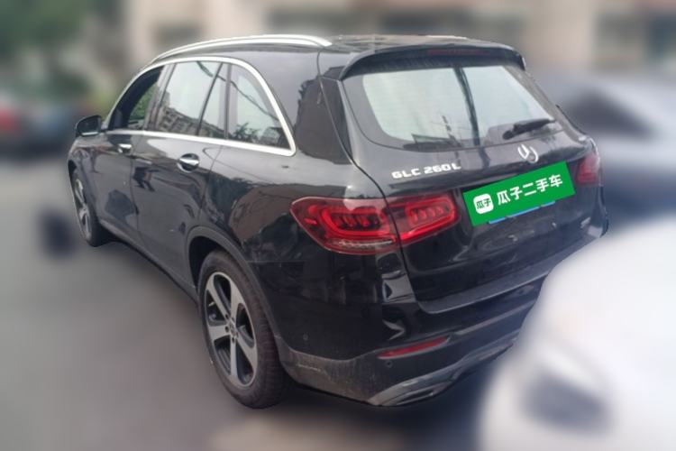 Used Mercedes-Benz GLC 2022 Refreshed GLC 260 L 4MATIC Dynamic Edition Rear Left 45 Deg